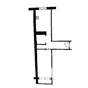 1-к квартира, на длительный срок, 48м2, 9/17 этаж
