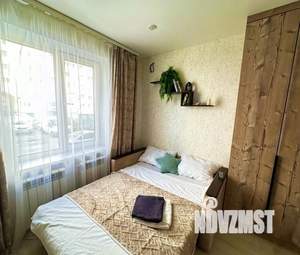 1-к квартира, посуточно, 15м2, 1/1 этаж