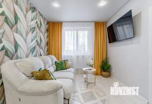 1-к квартира, посуточно, 41м2, 1/1 этаж