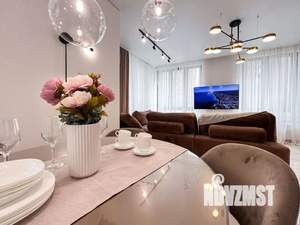 2-к квартира, посуточно, 66м2, 1/1 этаж
