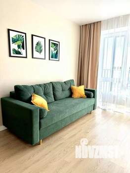 1-к квартира, посуточно, 36м2, 1/1 этаж