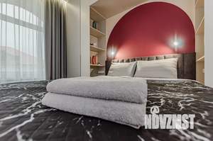 1-к квартира, посуточно, 42м2, 3/4 этаж