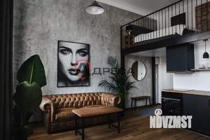 1-к квартира, на длительный срок, 38м2, 2/5 этаж