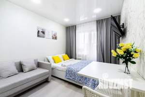 Студия квартира, посуточно, 20м2, 1/18 этаж