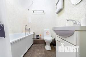 1-к квартира, посуточно, 45м2, 1/1 этаж
