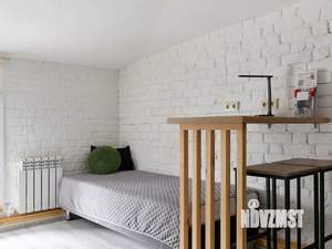 Студия квартира, посуточно, 15м2, 3/3 этаж