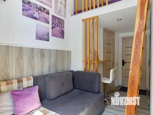 1-к квартира, посуточно, 16м2, 1/1 этаж