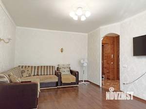 3-к квартира, посуточно, 60м2, 1/1 этаж