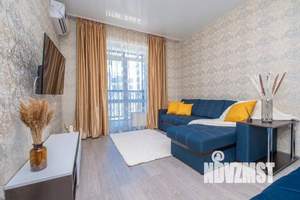 1-к квартира, посуточно, 40м2, 1/1 этаж