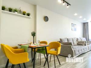 2-к квартира, посуточно, 58м2, 19/25 этаж