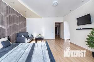 1-к квартира, посуточно, 50м2, 14/14 этаж