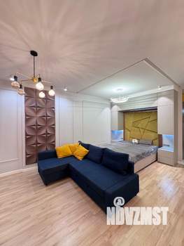 Студия квартира, на длительный срок, 62м2, 15/23 этаж