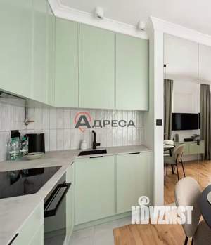 Студия квартира, на длительный срок, 36м2, 10/16 этаж