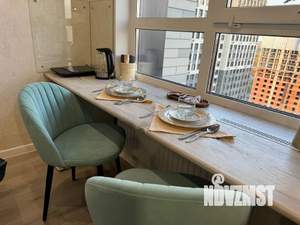 Студия квартира, посуточно, 19м2, 20/25 этаж