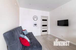 1-к квартира, посуточно, 42м2, 1/1 этаж