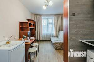 Студия квартира, посуточно, 15м2, 1/9 этаж