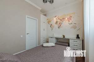 3-к квартира, посуточно, 76м2, 2/22 этаж