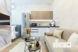 1-к квартира, посуточно, 25м2, 1/1 этаж