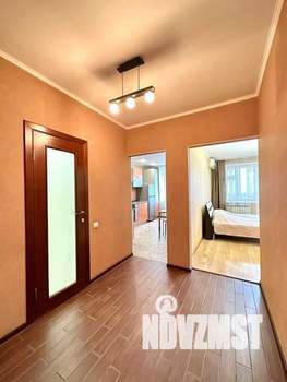 1-к квартира, посуточно, 38м2, 1/1 этаж