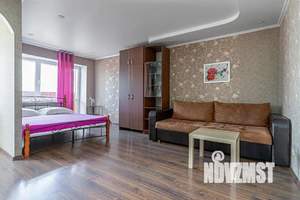 1-к квартира, посуточно, 34м2, 5/5 этаж