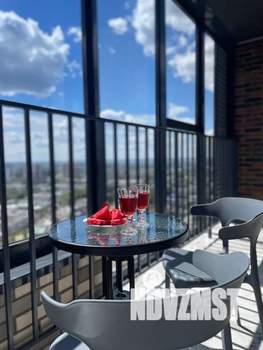 1-к квартира, посуточно, 37м2, 21/25 этаж