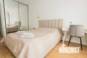 1-к квартира, посуточно, 40м2, 3/19 этаж