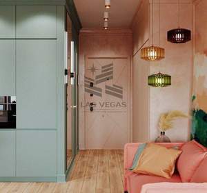 1-к квартира, на длительный срок, 54м2, 17/26 этаж