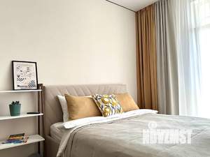 Студия квартира, посуточно, 35м2, 3/17 этаж