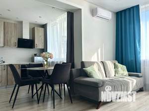 1-к квартира, посуточно, 52м2, 1/1 этаж