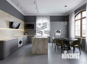 4-к квартира, на длительный срок, 265м2, 4/8 этаж