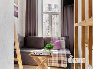 1-к квартира, посуточно, 16м2, 1/1 этаж