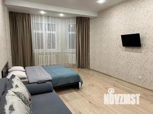 1-к квартира, посуточно, 52м2, 1/1 этаж