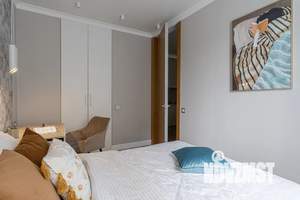 1-к квартира, посуточно, 44м2, 2/14 этаж