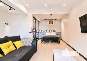 Студия квартира, на длительный срок, 30м2, 12/20 этаж