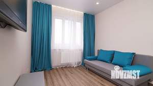 1-к квартира, посуточно, 45м2, 21/25 этаж