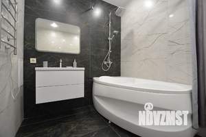 Студия квартира, посуточно, 38м2, 3/27 этаж