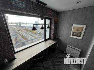 1-к квартира, посуточно, 45м2, 21/21 этаж