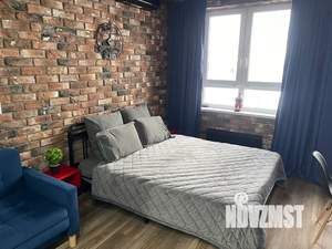 Студия квартира, посуточно, 29м2, 6/9 этаж