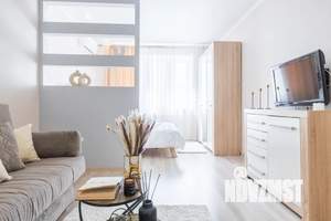 1-к квартира, посуточно, 45м2, 11/19 этаж