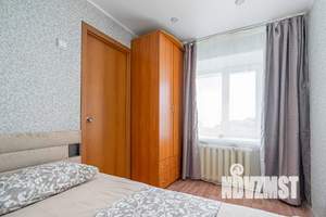 3-к квартира, посуточно, 45м2, 5/5 этаж