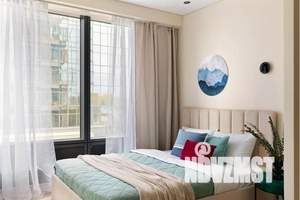 1-к квартира, посуточно, 42м2, 5/25 этаж