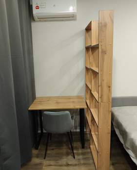 Студия квартира, на длительный срок, 26м2, 14/19 этаж