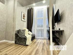 1-к квартира, посуточно, 25м2, 1/1 этаж