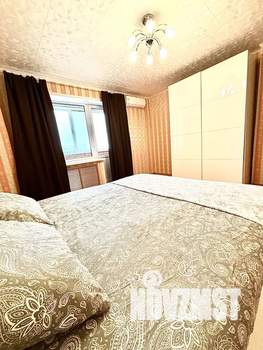 3-к квартира, посуточно, 95м2, 16/19 этаж