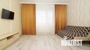 1-к квартира, посуточно, 42м2, 1/1 этаж