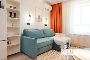 Студия квартира, посуточно, 35м2, 4/26 этаж