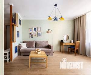 2-к квартира, посуточно, 60м2, 2/5 этаж