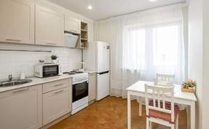 1-к квартира, на длительный срок, 40м2, 6/18 этаж