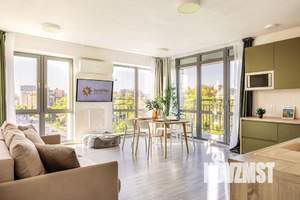 4-к квартира, посуточно, 90м2, 1/1 этаж