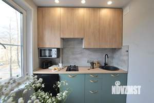 1-к квартира, посуточно, 35м2, 1/1 этаж